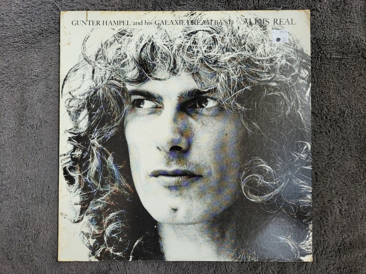 GUNTER HAMPEL AND HIS GALAXIE DREAM BAND ALL IS REAL GERMANY IMPORT