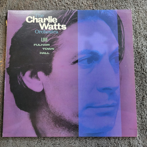 CHARLIE WATTS ORCHESTRA LIVE FULHAM TOWN HALL COLUMBIA ROLLING STONES PROMO