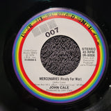 JOHN CALE MERCENARIES PICTURE SLEEVE VELVET UNDERGROUND