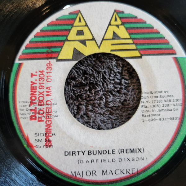 MAJOR MACKREL DIRTY BUNDLE REGGAE
