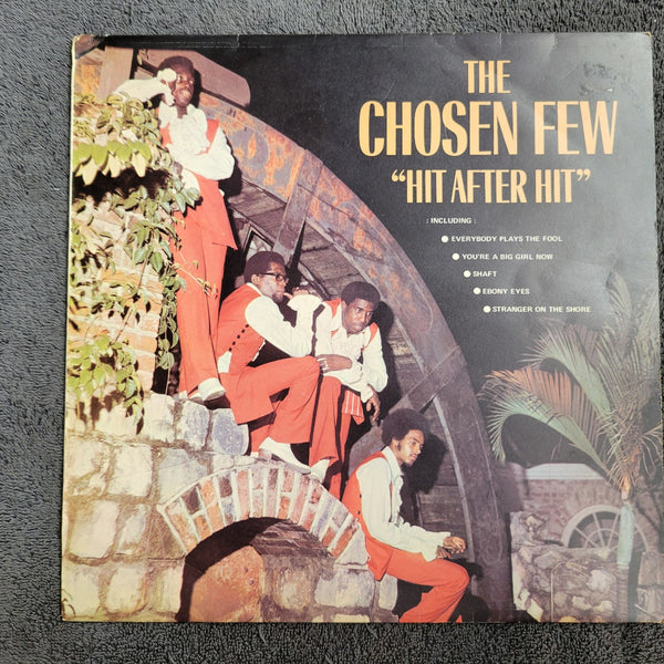 CHOSEN FEW HIT AFTER HIT CRYSTAL JAMAICA IMPORT TRLS 56
