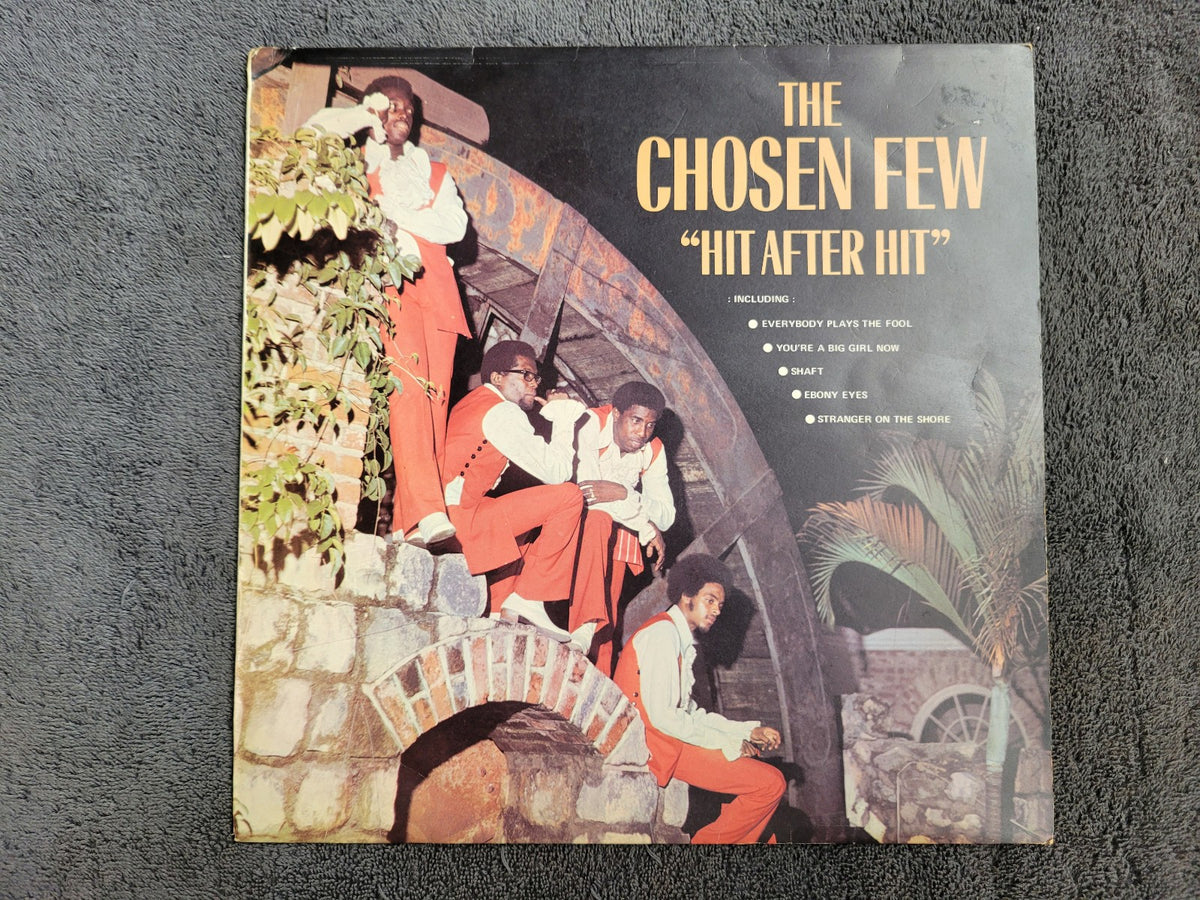 CHOSEN FEW HIT AFTER HIT CRYSTAL JAMAICA IMPORT TRLS 56