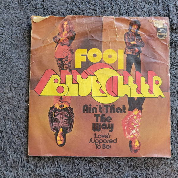 BLUE CHEER FOOL GERMANY IMPORT GERMAN