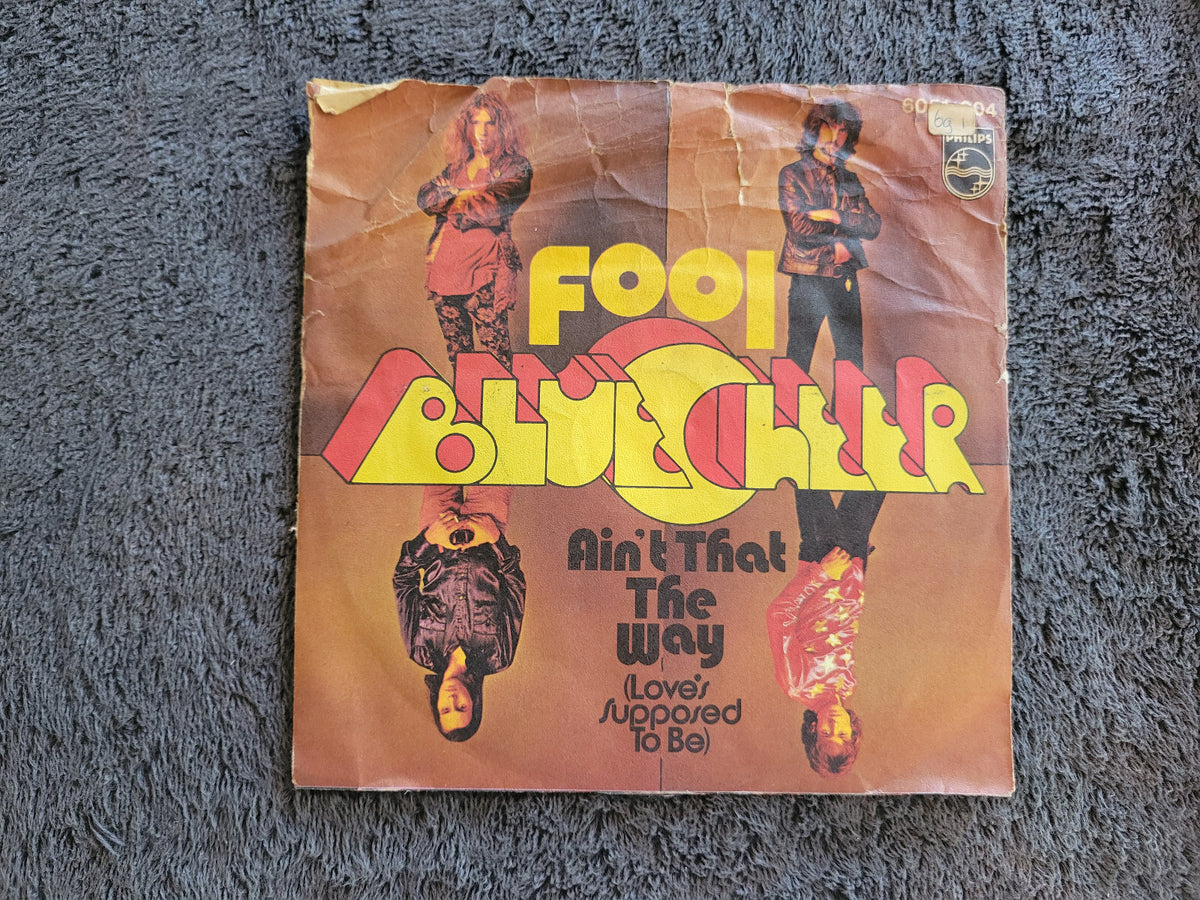 BLUE CHEER FOOL GERMANY IMPORT GERMAN