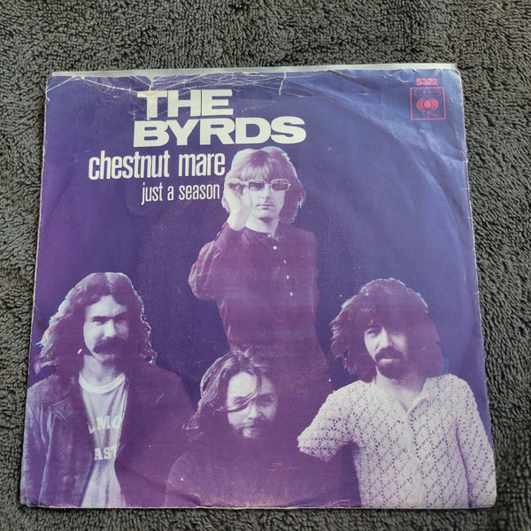 BYRDS CHESTNUT MARE JUST A SEASON BENELUX IMPORT ROGER MCGUINN CLARENCE WHITE