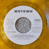 DIANA ROSS THEME FROM MAHOGANY WHITE LABEL PROMO YELLOW VINYL MOTOWN M1377F