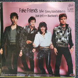 JOAN JETT BLACKHEARTS FAKE FRIENDS CONEY ISLAND WHITEFISH IMPORT PICTURE SLEEVE