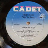 BUNKY GREEN PLAYIN' FOR KEEPS CADET