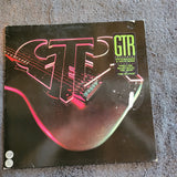 GTR S/T IMPORT GERMANY SELF TITLED YES GENESIS STEVE HOWE STEVE HACKETT