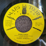 TERRY KINDALL SOMETIMES SILVER CHALICE MARS TOUR MLT 2101