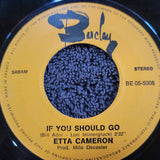 ETTA CAMERON IF YOU SHOULD GO FRENCH IMPORT BARCLAY FRANCE