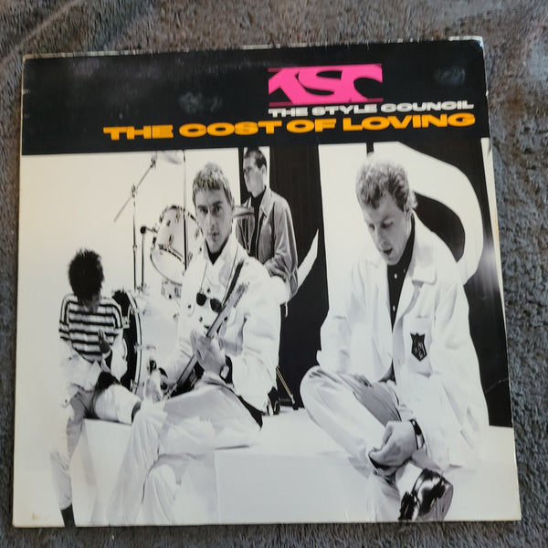 STYLE COUNCIL COST OF LOVING WEST GERMANY GERMAN IMPORT PAUL WELLER THE JAM
