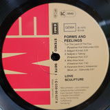 LOVE SCULPTURE FORMS AND FEELINGS EMI GERMAN IMPORT DAVE EDMUNDS ROCKPILE