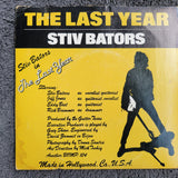 STIV BATORS ITS COLD OUTSIDE THE LAST YEAR BOMP SMALL HOLE DEAD BOYS PS