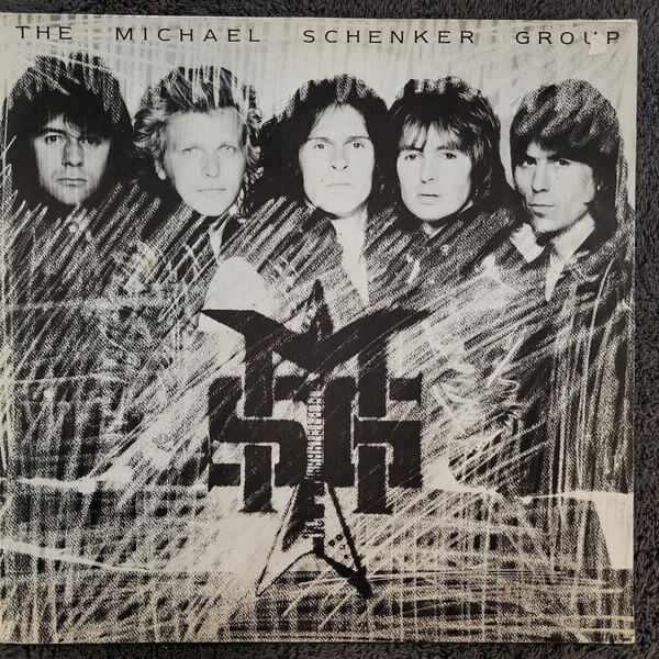 MICHAEL SCHENKER GROUP MSG IMPORT NETHERLANDS UFO