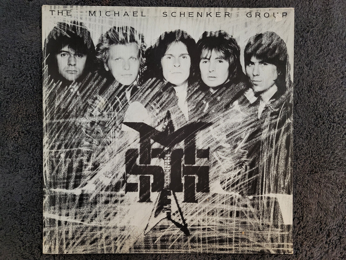 MICHAEL SCHENKER GROUP MSG IMPORT NETHERLANDS UFO