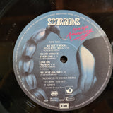 SCORPIONS SAVAGE AMUSEMENT EUROPE IMPORT EEC EU