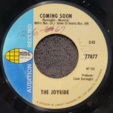 JOYRIDE THE CRYSTAL SHIP COMING SOON PROMO WORLD PACIFIC 77877