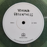 YOHUNA PATIENTNESS COLORED VINYL COKE BOTTLE GREEN LIMITED NUMBERED EDITION
