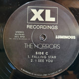 LUMINOUS THE HORRORS XL RECORDINGS 2LP W/ INSERT