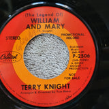 TERRY KNIGHT & THE PACK GRAND FUNK RAILROAD SAINT PAUL LEGEND OF WILLIAM MARY