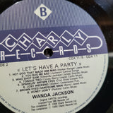 WANDA JACKSON LETS HAVE A PARTY AUTOGRAPHED IMPORT ROCKABILLY