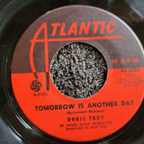 DORIS TROY WHATCHA GONNA DO ABOUT IT / TOMORROW IS ANOTHER DAY 7" ATLANTIC 2206