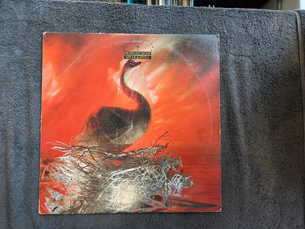 DEPECHE MODE SPEAK AND SPELL