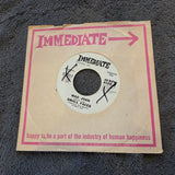 SMALL FACES MAD JOHN THE JOURNEY WHITE LABEL PROMO IMMEDIATE ZS 5012