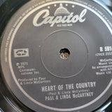 PAUL MCCARTNEY THE BACK SEAT OF MY CAR IMPORT SOLID CENTER HEART OF THE COUNTRY