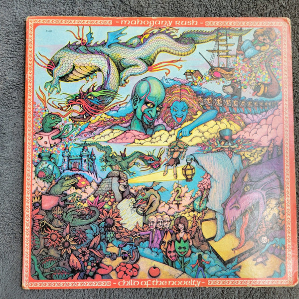 MAHOGANY RUSH CHILD OF THE NOVELTY GATEFOLD FRANK MARINO