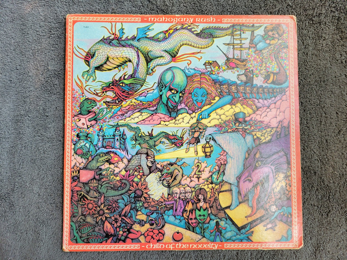 MAHOGANY RUSH CHILD OF THE NOVELTY GATEFOLD FRANK MARINO