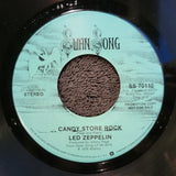 LED ZEPPELIN CANDY STORE ROCK WHITE LABEL PROMO MONO SS 70110 SWAN SONG