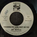 AARON NEVILLE HEARTACHES I'M GONNA PUT SOME HURT ON YOU PROMO SANSU 482