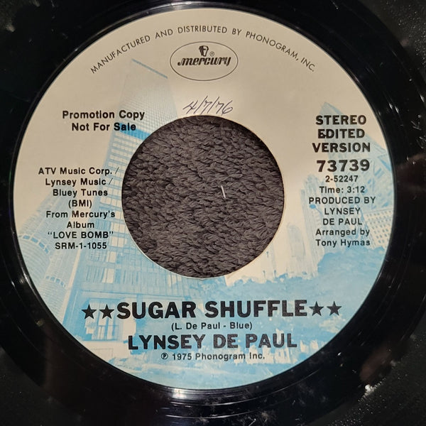 LYNSEY DE PAUL SUGAR SHUFFLE LOVE BOMB PROMO EDITED VERSION
