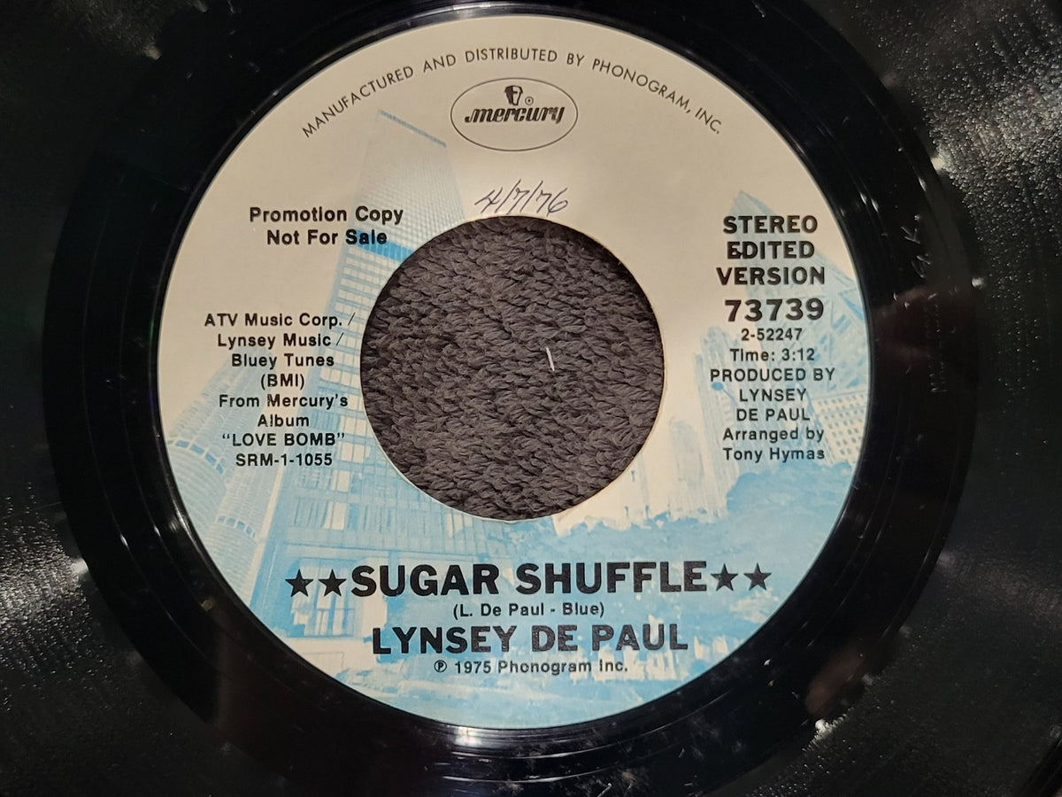 LYNSEY DE PAUL SUGAR SHUFFLE LOVE BOMB PROMO EDITED VERSION