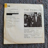 THE PEBBLES L'INTERNATIONALE 7" IMPORT PSB IS THERE NO ONE BELGIAN BELGIUM