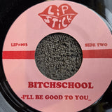 BITCHSCHOOL EP SELF TITLED LIPSTICK LIP #003 RIOT GRRL BITCH SCHOOL S/T