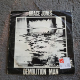 GRACE JONES IVE SEEN THAT FACE BEFORE  IMPORT ISLAND