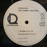 FLAMIN GROOVIES SNEAKERS IMPORT LINE RECORDS GERMANY