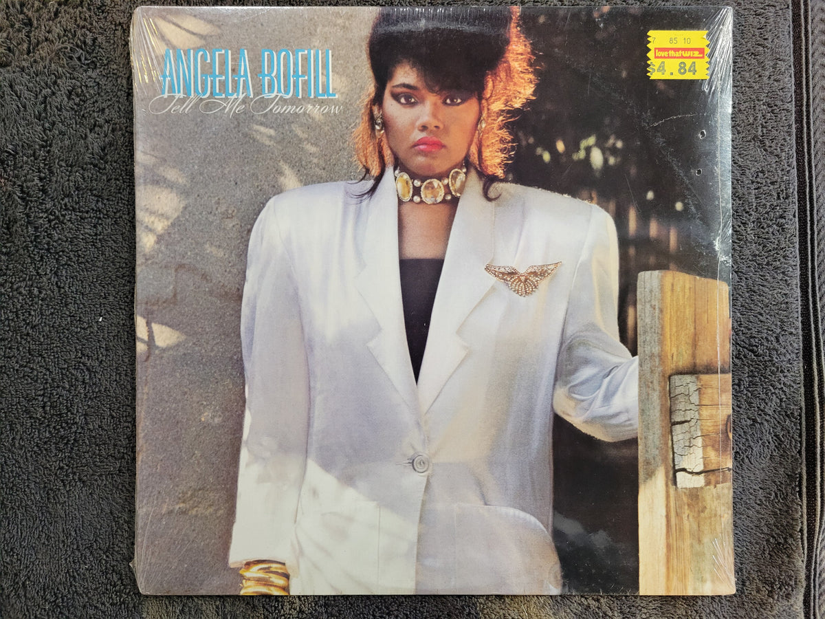 ANGELA BOFILL TELL ME TOMORROW ORIGINAL PRESSING NEW SEALED