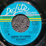 KAY GEES CHEEK TO CHEEK PROMO DE-LITE TANGO HUSTLE DE-906 KAY-GEES