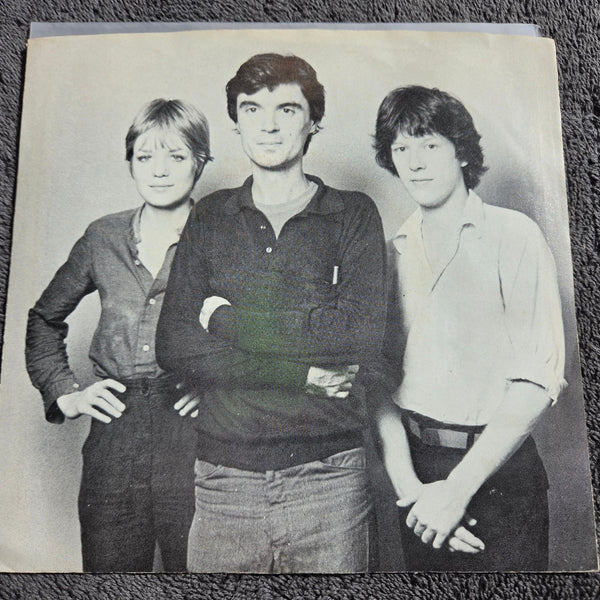 TALKING HEADS LOVE GOES TO BUILDING ON FIRE SIRE SAA-737 PROMO MONO DAVID BYRNE