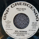 NEIL NORMAN WILD BOYS WHITE LABEL PROMO WLP GNP CRESCENDO 436