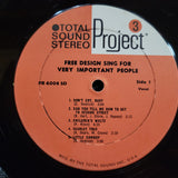 FREE DESIGN SING FOR VERY IMPORTANT PEOPLE