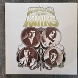 KINKS SOMETHING ELSE 180 GRAM RED VINYL NUMBERED LIMITED EDITION