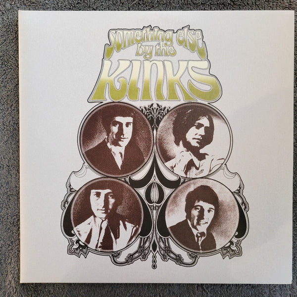 KINKS SOMETHING ELSE 180 GRAM RED VINYL NUMBERED LIMITED EDITION
