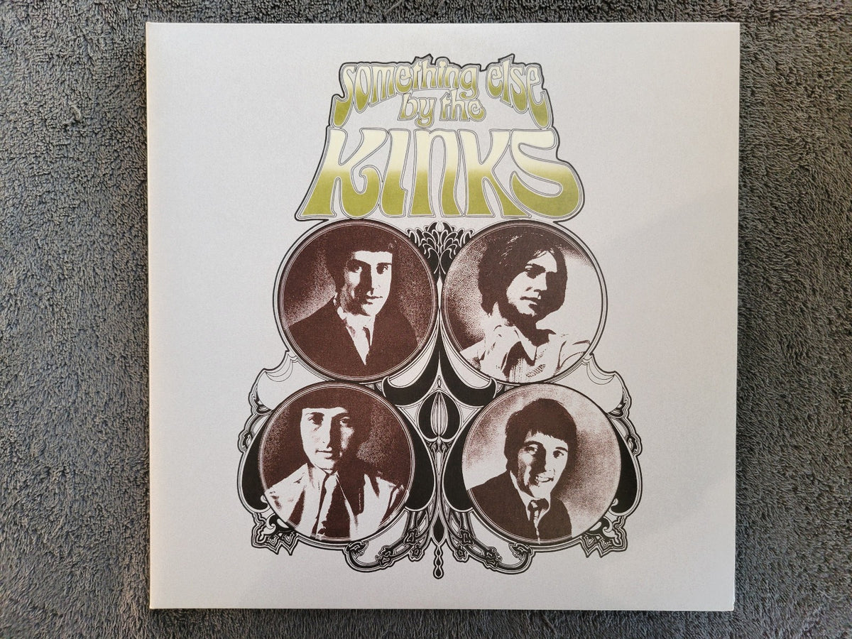 KINKS SOMETHING ELSE 180 GRAM RED VINYL NUMBERED LIMITED EDITION
