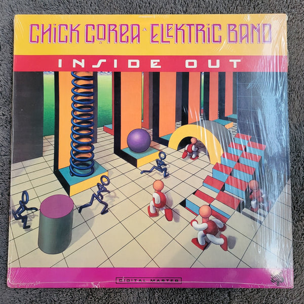CHICK COREA INSIDE OUT