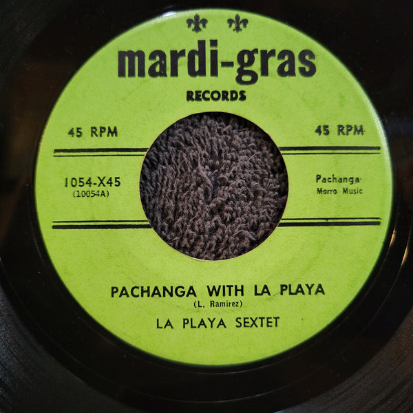 LA PLAYA SEXTET PACHANGA WITH L CARMEN BOSSA NOVA  MARDI GRAS